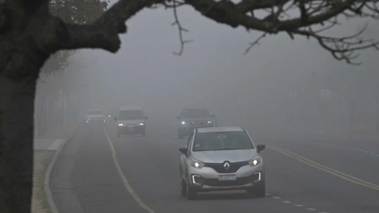 Neblina en Santa Fe.