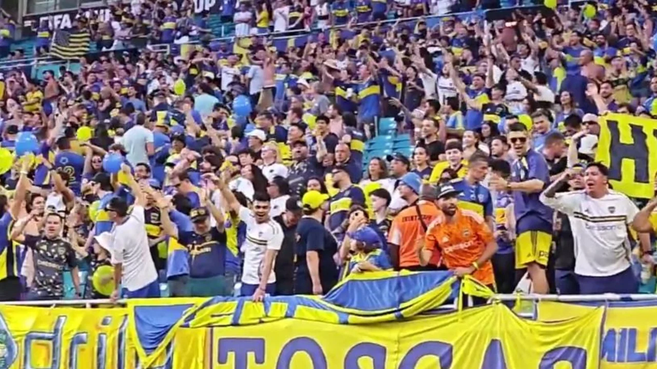 Sorpresa por el guiño de la FIFA a los hinchas de Boca 