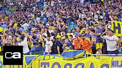 Sorpresa por el guiño de la FIFA a los hinchas de Boca Sorpresa por el guiño de la FIFA a los hinchas de Boca