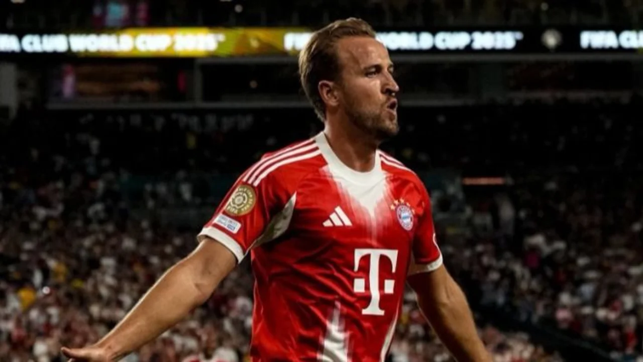 Video: el gol de Harry Kane vs Boca en el Mundial de Clubes