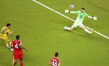 Histórico gol de Boca: lo hizo Miguel Merentiel y le metió el empate al Bayern Munich | Boca juniors