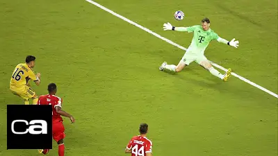 Histórico gol de Boca: lo hizo Miguel Merentiel y le metió el empate al Bayern Munich Histórico gol de Boca: lo hizo Miguel Merentiel y le metió el empate al Bayern Munich