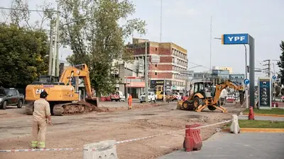 Repavimentaron la Ruta Provincial 8: las zonas alcanzadas Repavimentaron la Ruta Provincial 8: las zonas alcanzadas