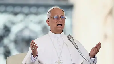 Papa León insta a los políticos a responder a los desafíos que plantea la IA Papa León insta a los políticos a responder a los desafíos que plantea la IA