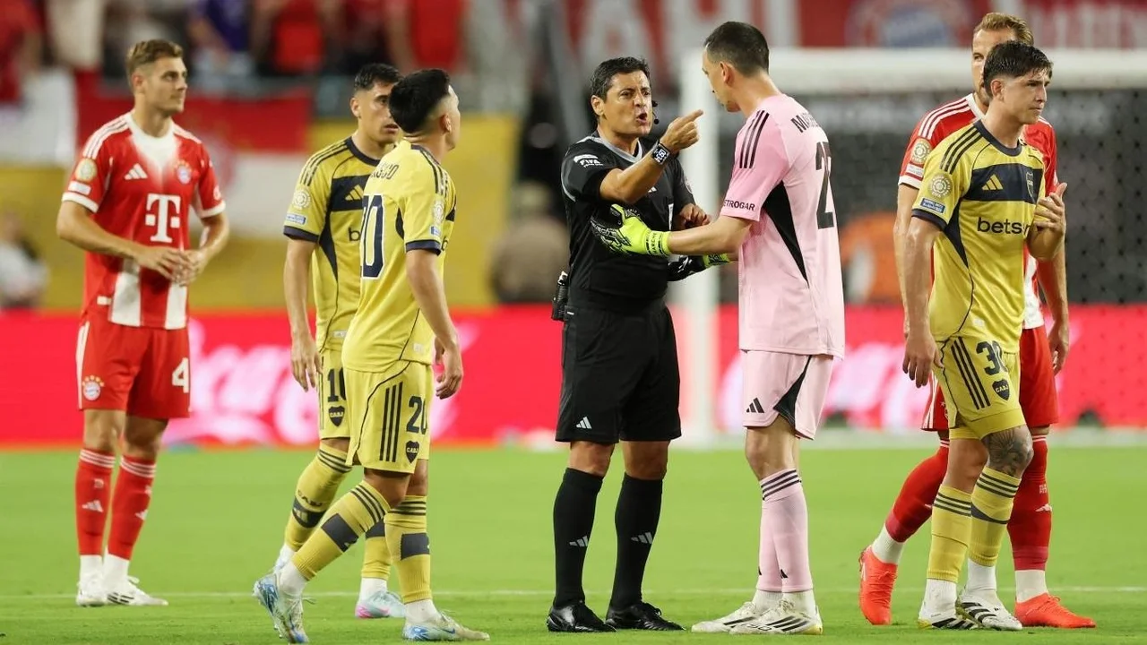 Boca Juniors, Mundial de Clubes, Agustín Marchesín.