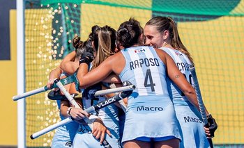 Las Leonas, al Mundial: golearon a China en Pro League y alcanzaron el objetivo | Las leonas