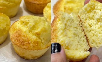 No inflama: muffins de limón y coco sin gluten y sin azúcar | Recetas de cocina