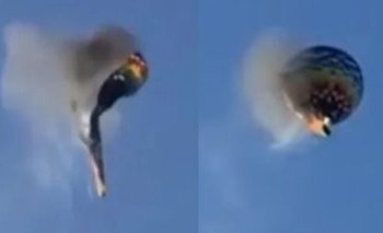 Tragedia en Brasil: ocho muertos tras incendiarse globo aerostático | Brasil 