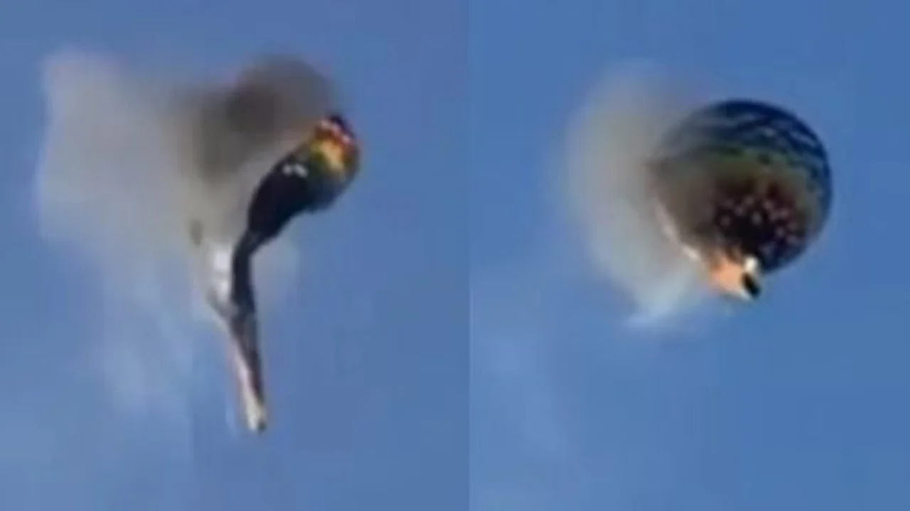 Tragedia en Brasil: ocho muertos tras incendiarse globo aerostático