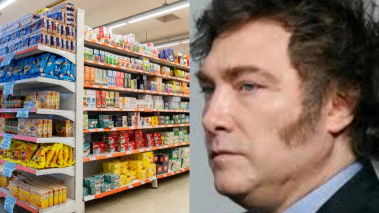 Supermercados en crisis económica