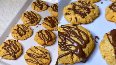 No inflaman: recetas de galletitas cookies sin harina, sin gluten y sin azúcar, con solo 3 ingredientes
