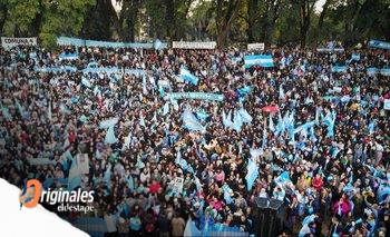 El peronismo apura su armado electoral al calor de las movilizaciones por Cristina | Pj nacional