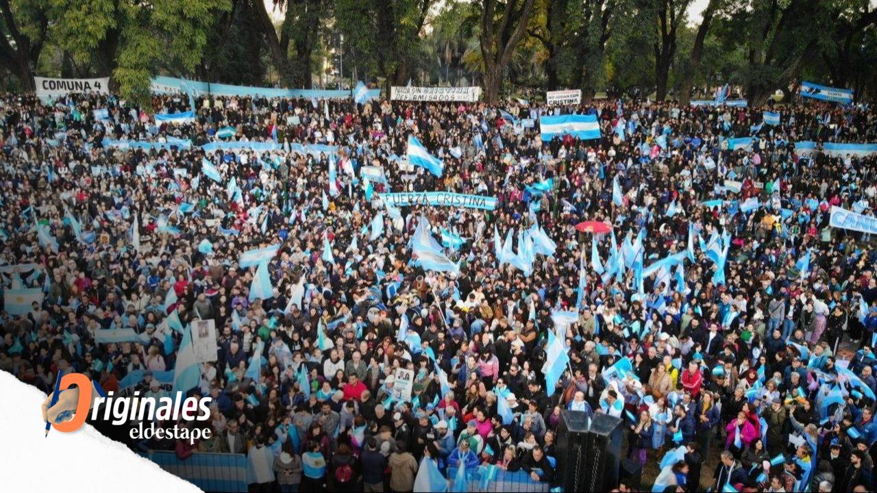 El peronismo apura su armado electoral al calor de las movilizaciones por Cristina