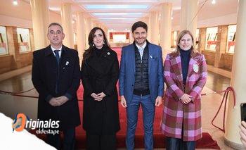 Lejos de Milei y haciendo mutis sobre CFK, Villarruel pone un ojo en PBA | Provincia de buenos aires