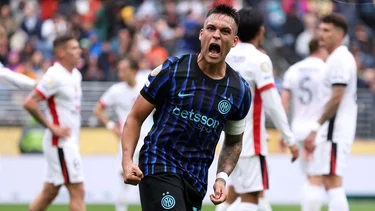 El gol atípico de Lautaro Martínez para el Inter que le metió presión a River en el Mundial de Clubes
