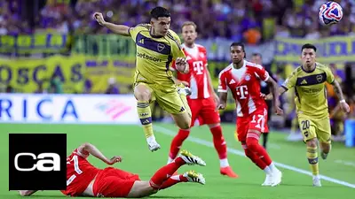 Boca sueña: el mensaje que llegó desde el Bayern Munich tras la derrota en el Mundial de Clubes Boca sueña: el mensaje que llegó desde el Bayern Munich tras la derrota en el Mundial de Clubes