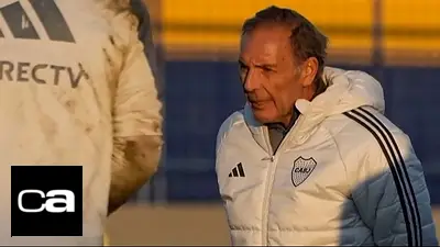 Preocupación para Russo en Boca: más malas noticias que buenas tras la práctica Preocupación para Russo en Boca: más malas noticias que buenas tras la práctica