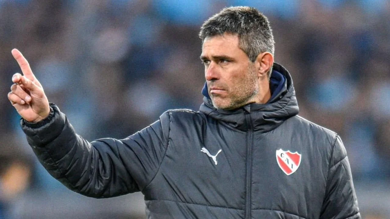 Impacto para Vaccari en Independiente: un equipo del exterior viene por una figura