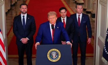 Trump: "Habrá paz o una tragedia para Irán como no se vio antes" | Conflicto en medio oriente