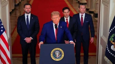 Trump adelantó que mantedrá diálogo con Irán "la próxima semana"