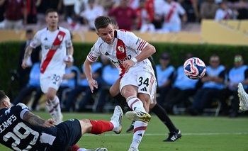 River no pudo con Monterrey y ahora define con Inter | River plate