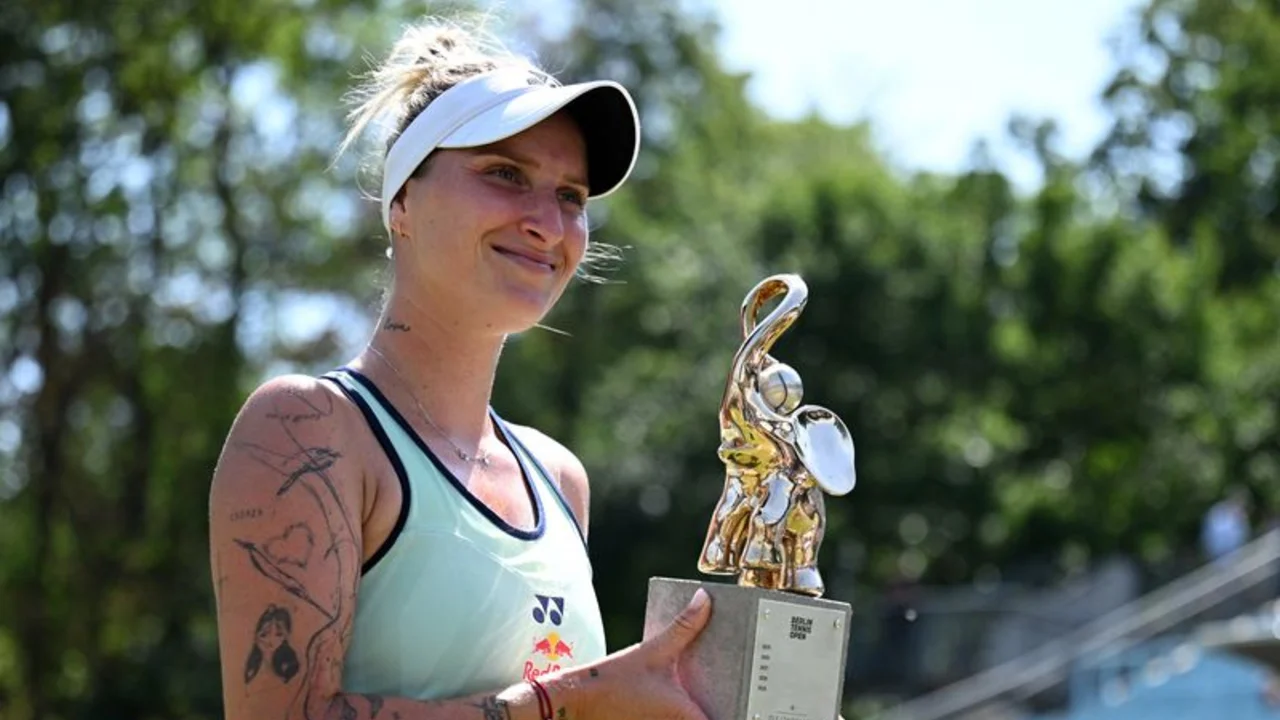 Vondrousova vence a Wang y gana el Abierto de Berlín, su primer título en dos años