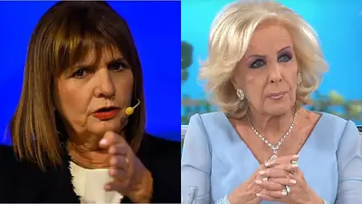 Mirtha Legrand Patricia Bullrich Mirtha Legrand Patricia Bullrich