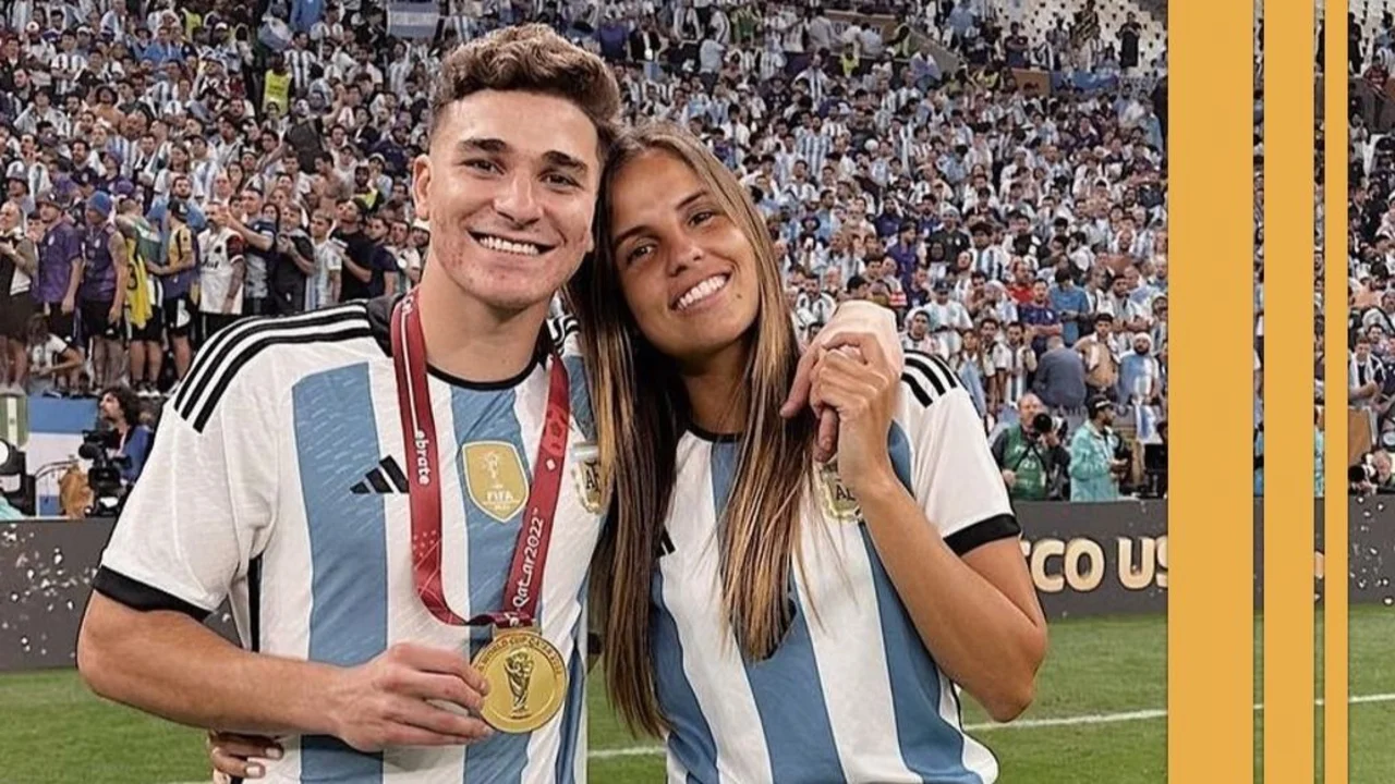 Julián Álvarez, Emilia Ferrero, Selección Argentina, Atlético de Madrid, Mundial de Clubes