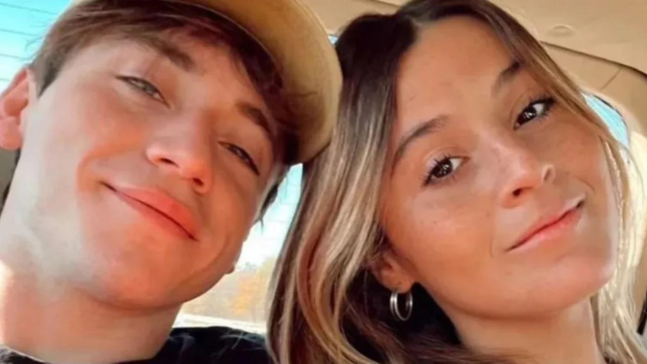 Paulo Londra y Martina Quetglas