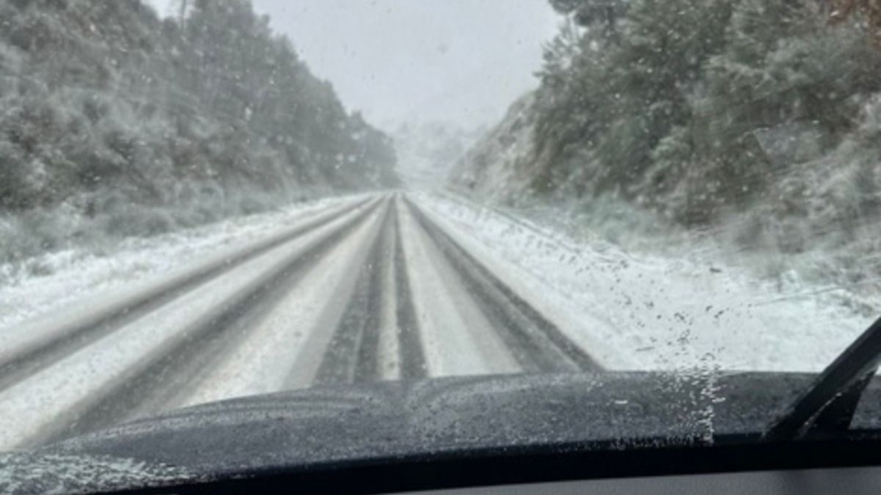 Cuándo nevó en Sierra de la Ventana.