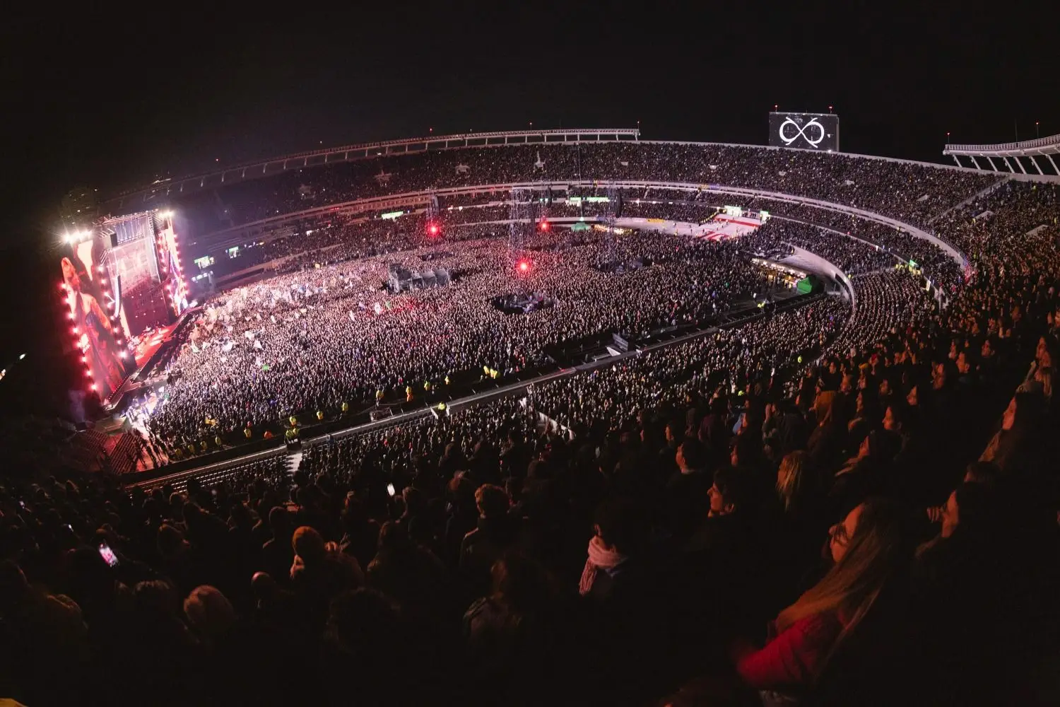 Recital de Los Piojos en River
