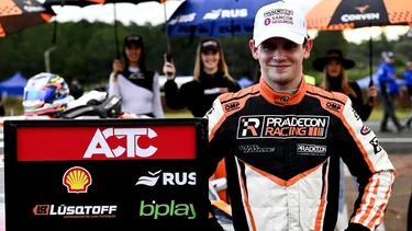 Otto Fritzler le ganó el duelo a Canapino y se impuso en el TC de Posadas