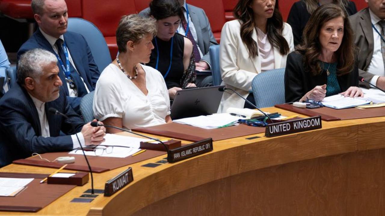 Consejo Seguridad ONU se reúne para tratar tema de Irán, Rusia y China presionan por alto el fuego
