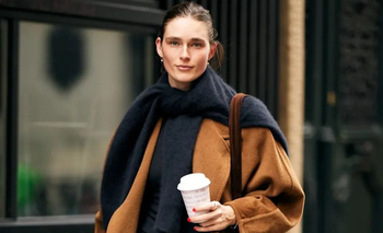 El “effortless chic" es el look tendencia para este invierno 2025  | Tendencia
