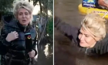 La cronista de TN, Giuliana Salguero, da un giro en su carrera  | Televisión 