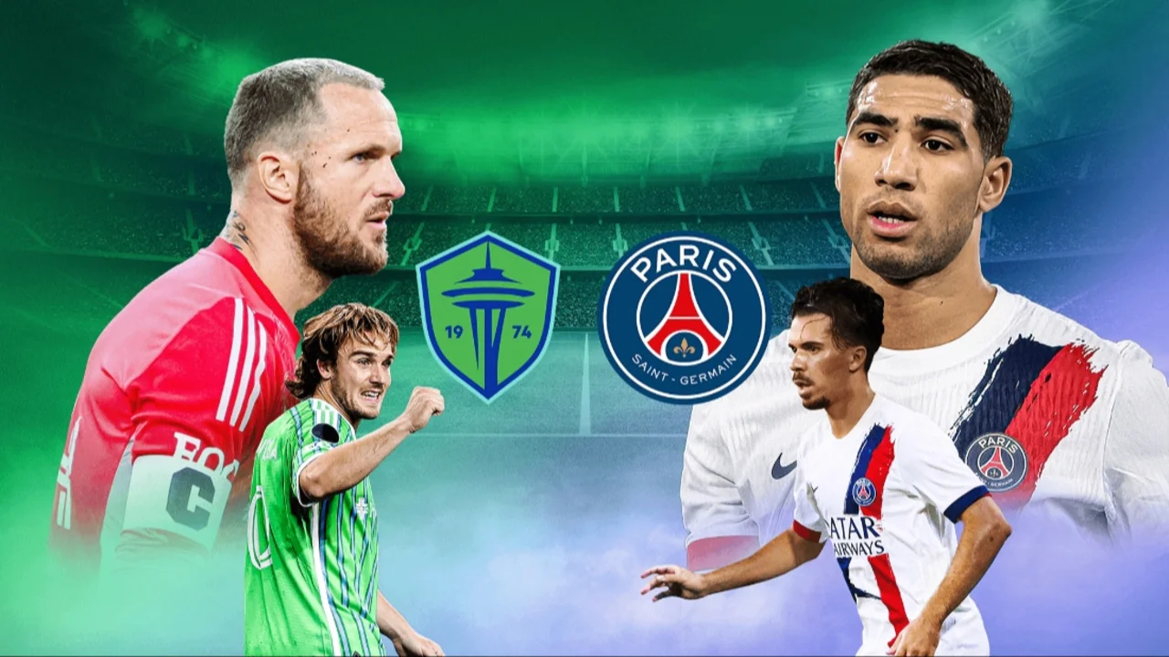 PSG vs Seattle Sounders por Mundial de Clubes: cuándo juegan, formaciones y cómo ver en vivo