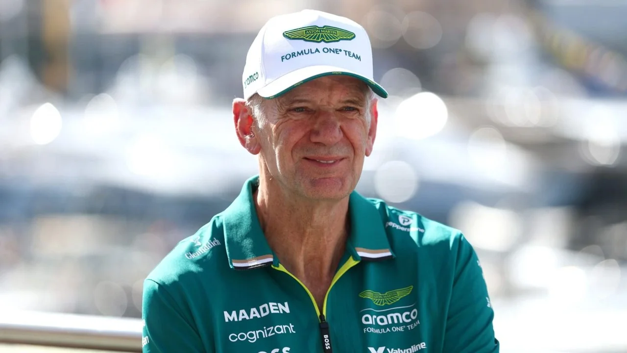 Adrian Newey.