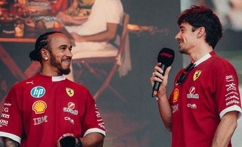 Leclerc reveló en qué es superado por Hamilton: "Sorprendido" | Automovilismo