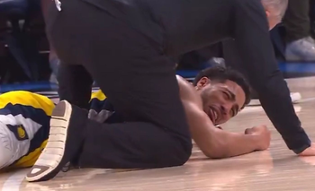 Conmoción en la NBA por la violenta lesión de Tyrse Haliburton en Indiana Pacers  | Nba