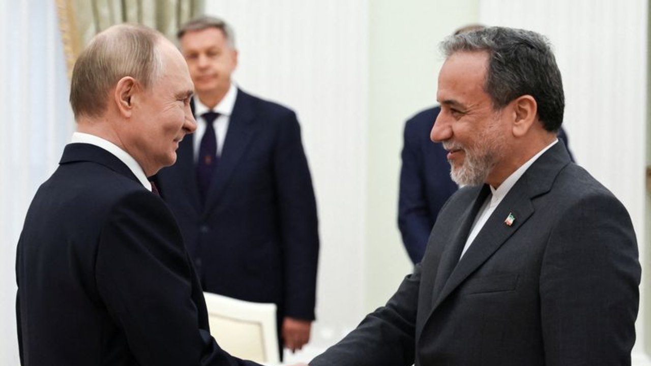 Putin dice al ministro de Exteriores iraní que no había justificación para el ataque de EEUU
