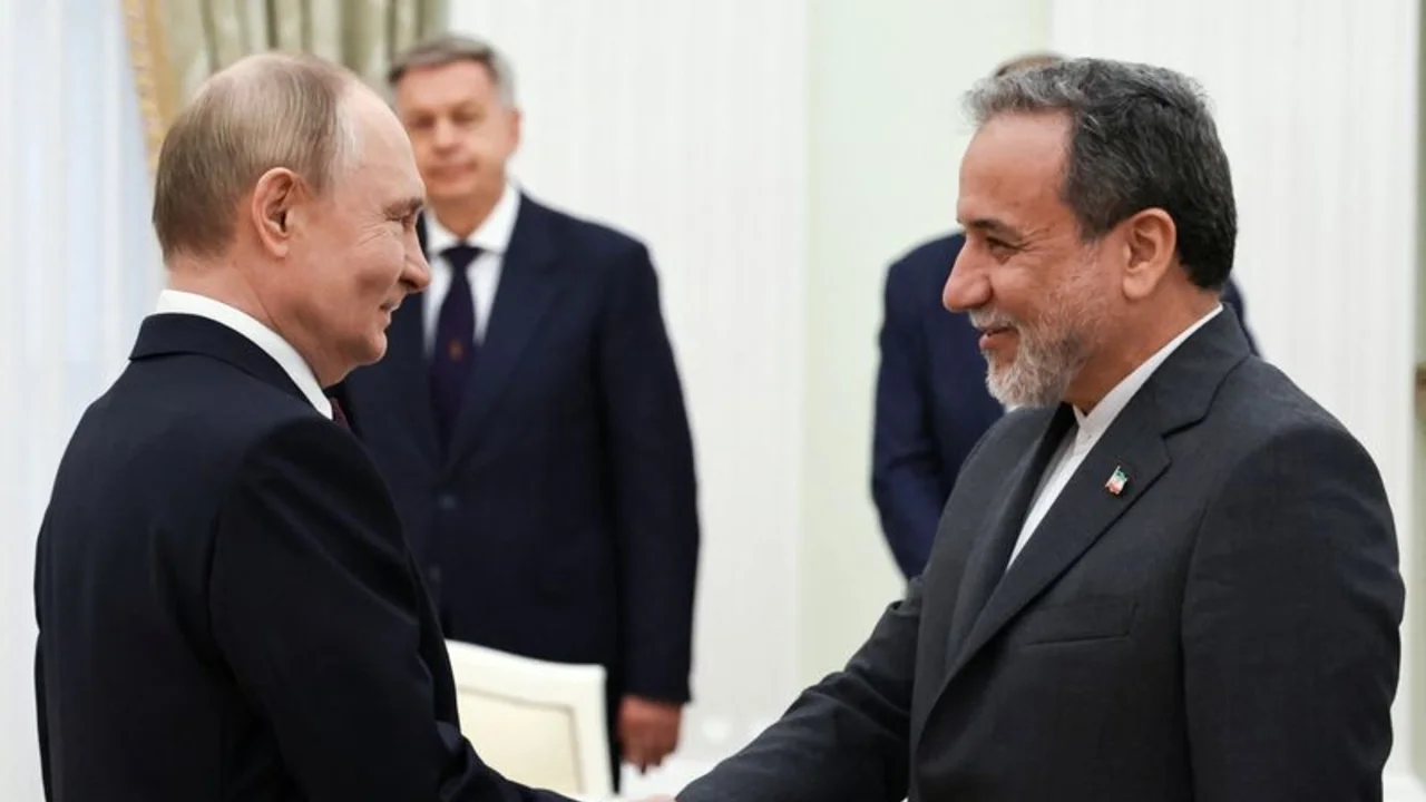 Putin dice al ministro de Exteriores iraní que no había justificación para el ataque de EEUU
