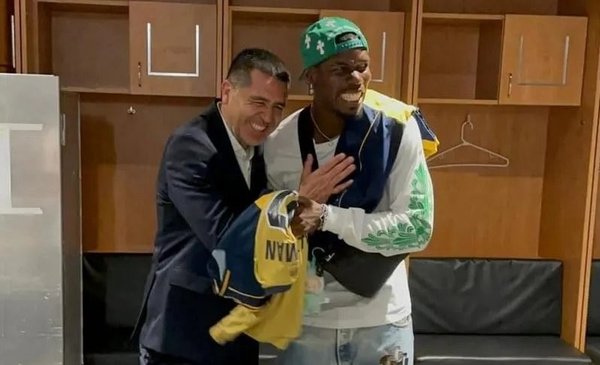Sorpresa total por lo que anunció Paul Pogba sobre Boca: 