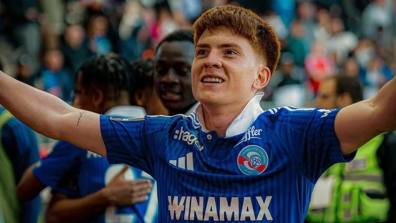 Valentín Colo Barco, Selección Argentina, Racing de Estrasburgo, Boca
