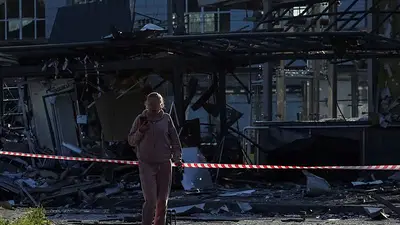 Ataques rusos en Kiev causan ocho muertos y decenas de heridos, según Ucrania Ataques rusos en Kiev causan ocho muertos y decenas de heridos, según Ucrania