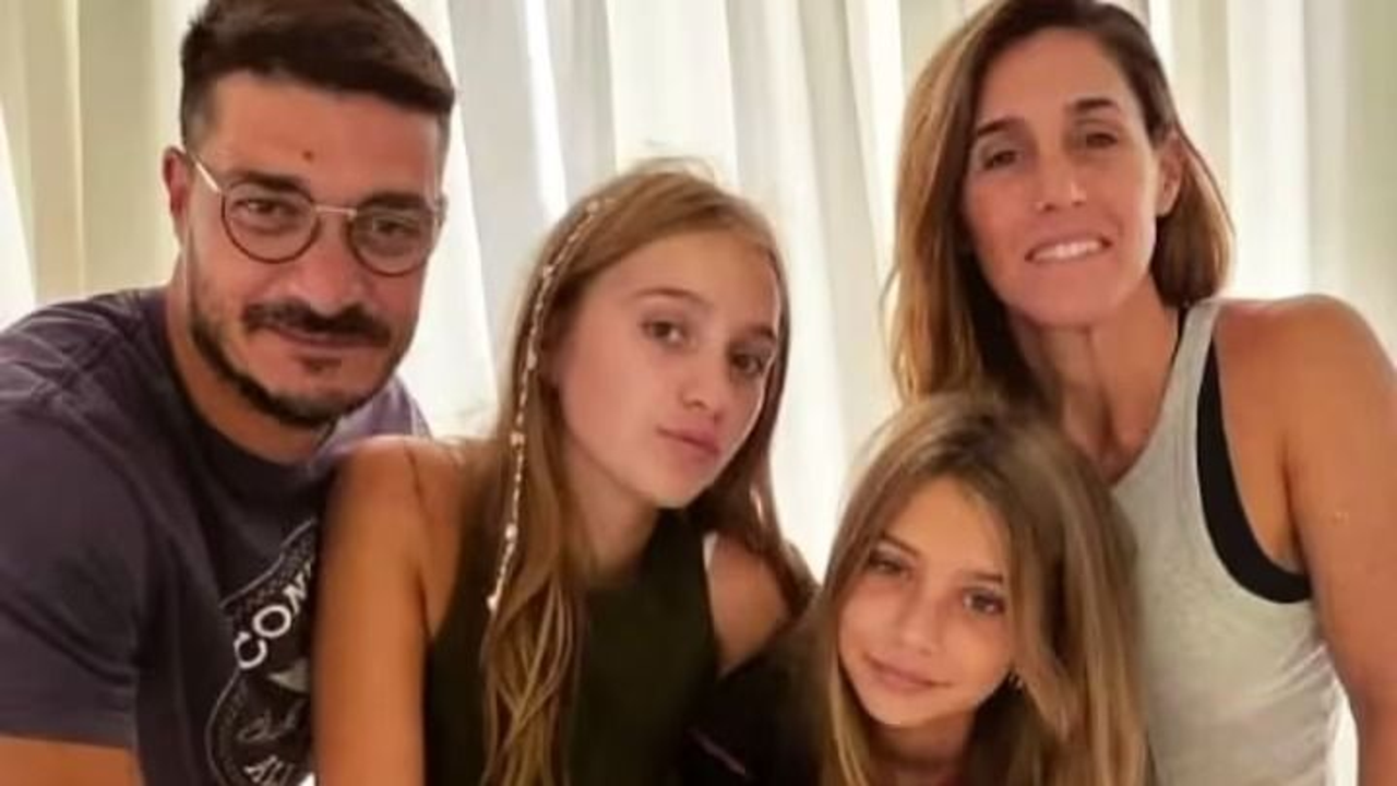 La familia de Soledad Pastorutti