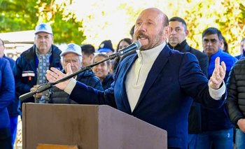 "No vamos a arriar la bandera Argentina": Insfrán en Estanislao | Obras