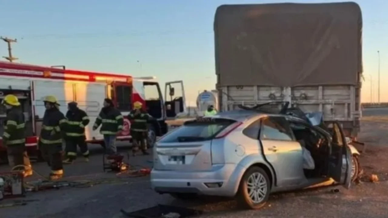 Accidente fatal en la Autovía 19. 