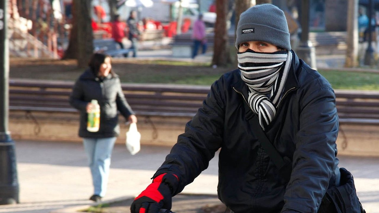 Frío en Santa Fe.