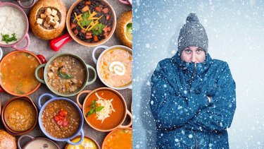 Tres recetas fáciles y rápidas para el frío extremo en Buenos Aires