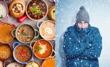 Tres recetas fáciles y rápidas para el frío extremo en Buenos Aires | Recetas de cocina